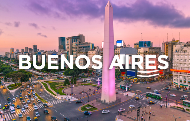 Buenos Aires, Charters - Maxitravel - Mayorista de Turismo Ecuador