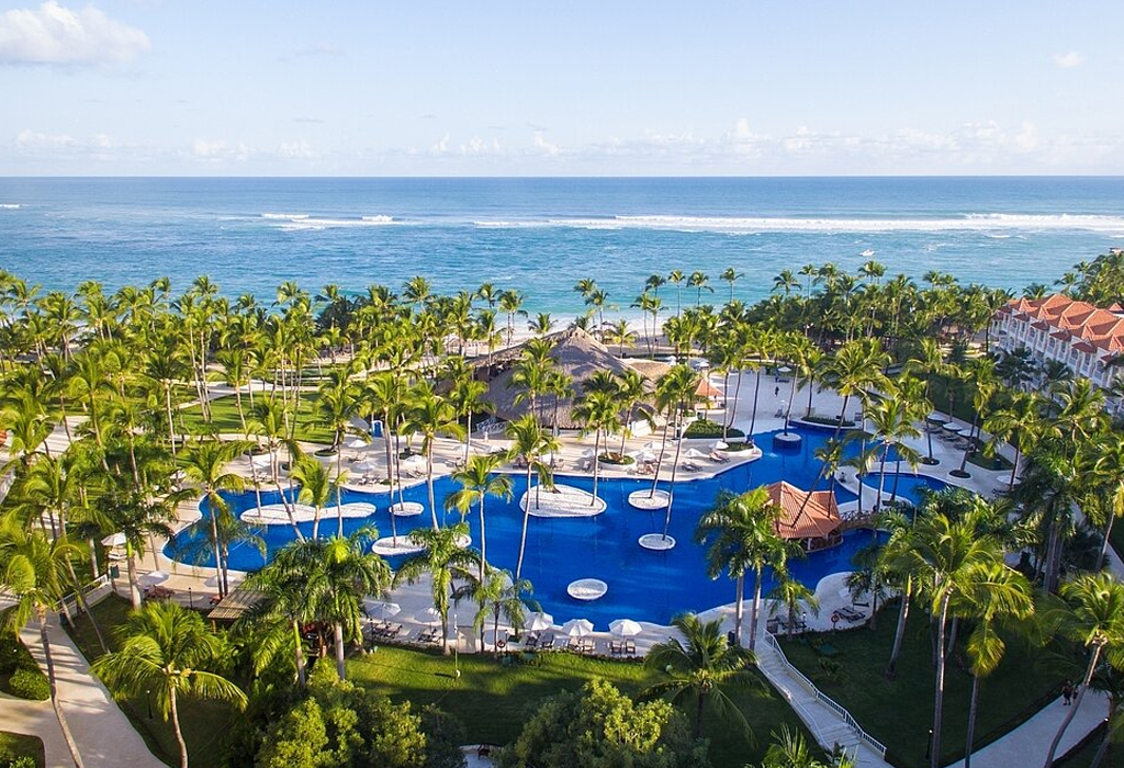 Panorámica hotel occidental Caribe