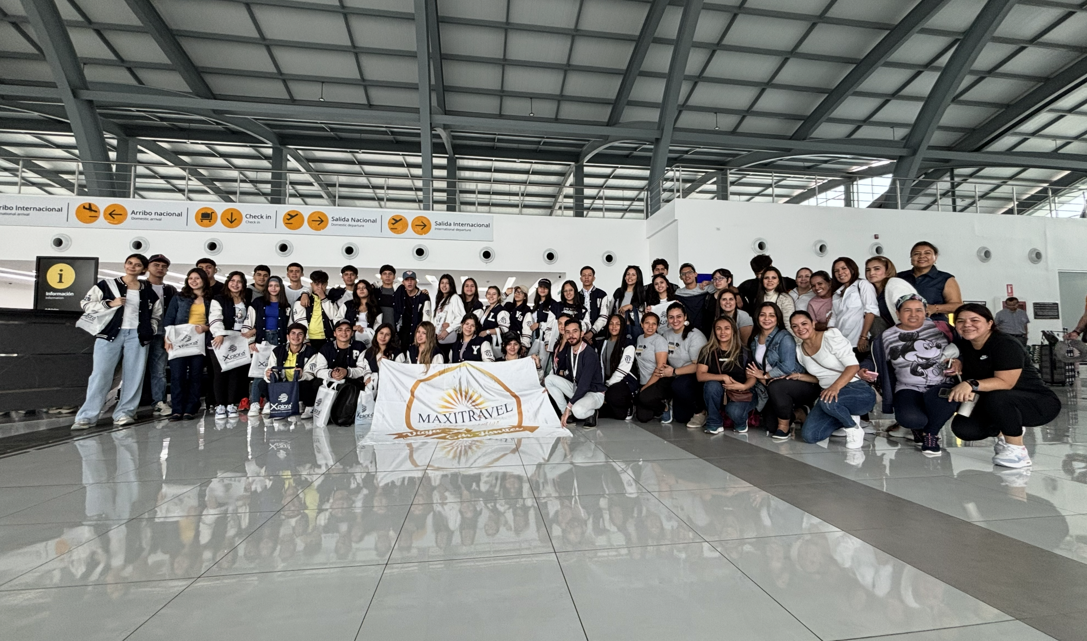 Grupo estudiantil a Punta Cana con Maxitravel