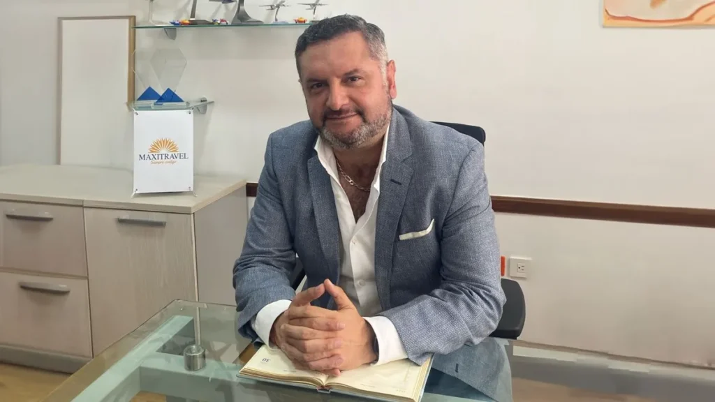 Fidel Murgueytio Gerente General Maxitravel Mayoristas de Turismo